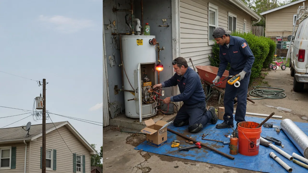 Leak Detection in Tougaloo, MS near me